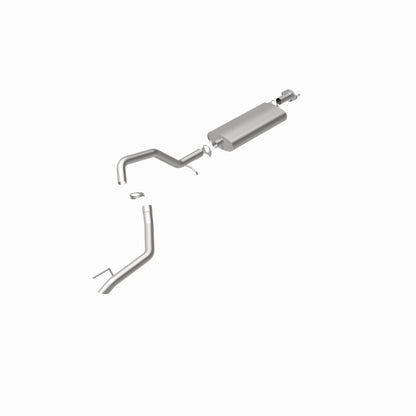 MagnaFlow BRE Exhaust Kit 05-10 Jeep Commander Grand Cherokee