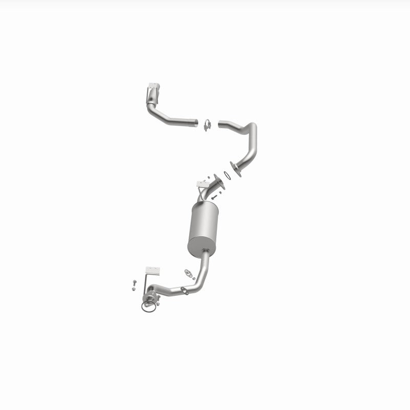 MagnaFlow BRE Exhaust Kit 95-97 LX450 Land Cruiser 4.5L