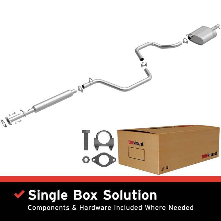 MagnaFlow BRE Exhaust Kit 04-08 Chevy Malibu