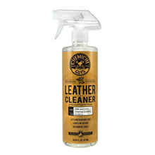 Chemical Guys SPI_208_16 Leather Cleaner Colorless & Odorless Super Cleaner - 16oz (Case of 6)