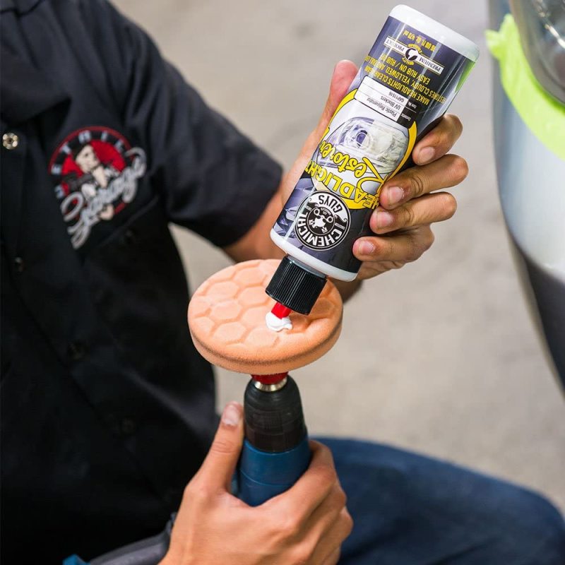 Chemical Guys Headlight Restorer & Protectant - 16oz (Case of 6)