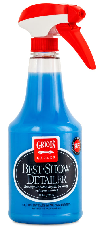 Griots Garage Best of Show Detailer - 22oz (Case of 6)