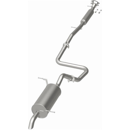 BRExhaust 14-16 Ford Fiesta 1.6L Exhaust Kit
