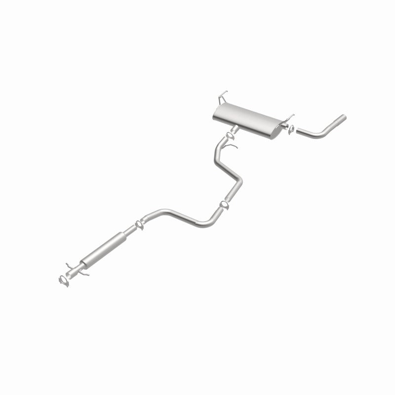 MagnaFlow BRE Exhaust Kit 08-12 Aura G6 Malibu 2.4L