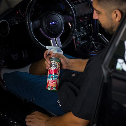 Chemical Guys JDM Squash Air Freshener & Odor Eliminator - 16oz (Case of 6)