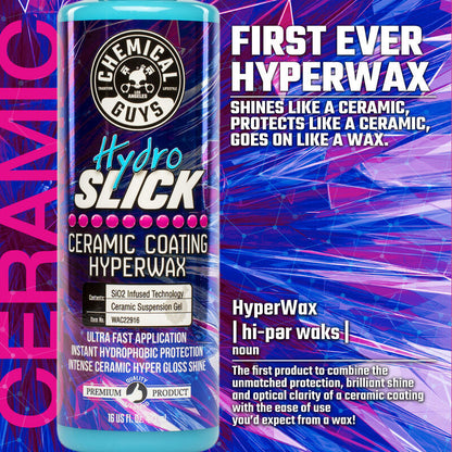 Chemical Guys HydroSlick SiO2 Ceramic Wax - 16oz (Case of 6)