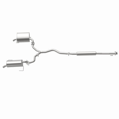 MagnaFlow 106-0282 BRE Exhaust Kit 05 Outback 2.5L