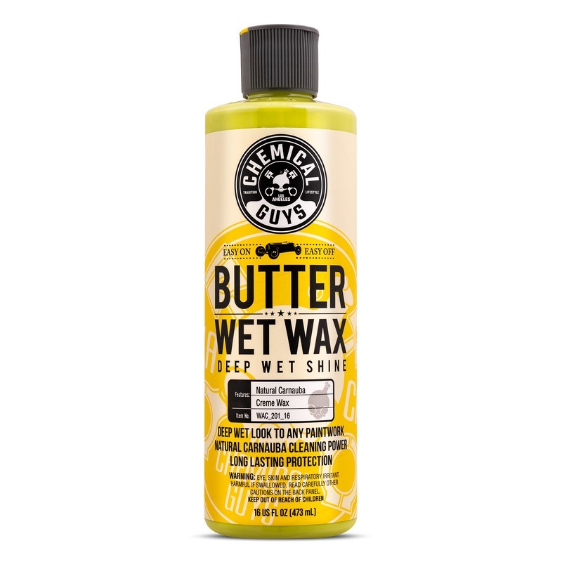 Chemical Guys Butter Wet Wax - 16oz (Case of 6)