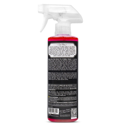 Chemical Guys Total Extract Tire & Rubber Cleaner - 16oz (Case of 6)