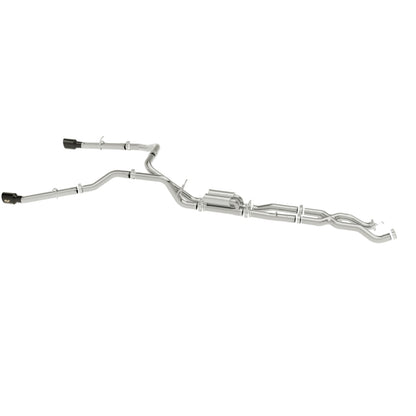 MagnaFlow Ram SPEQ Series Cat-Back Exhaust System Black - GME-T6 HO Engine