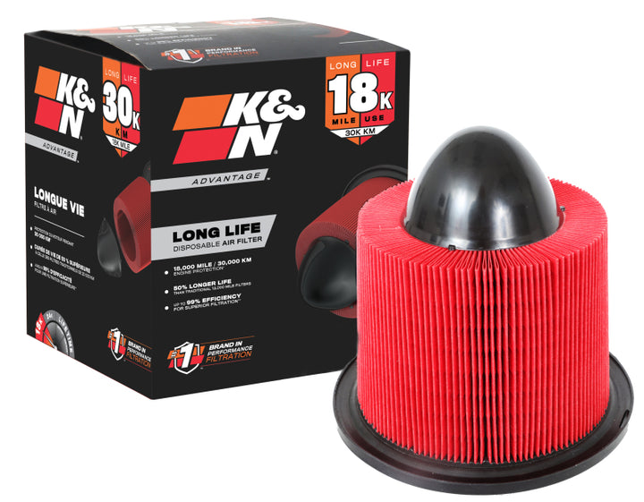 K&amp;N Ford Mustang V8-4.6L F/I 96-04