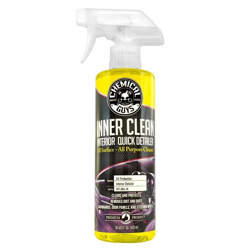 Chemical Guys InnerClean Interior Quick Detailer & Protectant - 16oz (Case of 6)