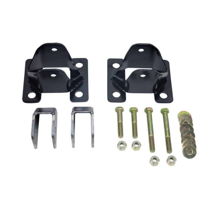 Wehrli 11-19 Chevrolet 6.6L Duramax Traction Bar Install Kit