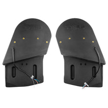 DS18 2018-23 Jeep JL/JLU Subwoofer Enclosure Fits 2x 10in Wheel Well Sealed Left & Right (w/out Amp)