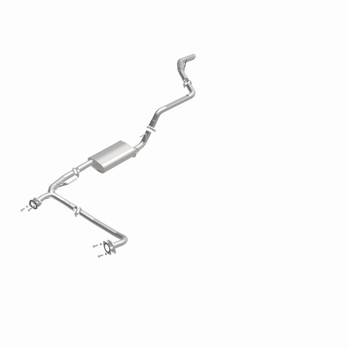 MagnaFlow BRE Exhaust Kit 05-12 Nissan Pathfinder