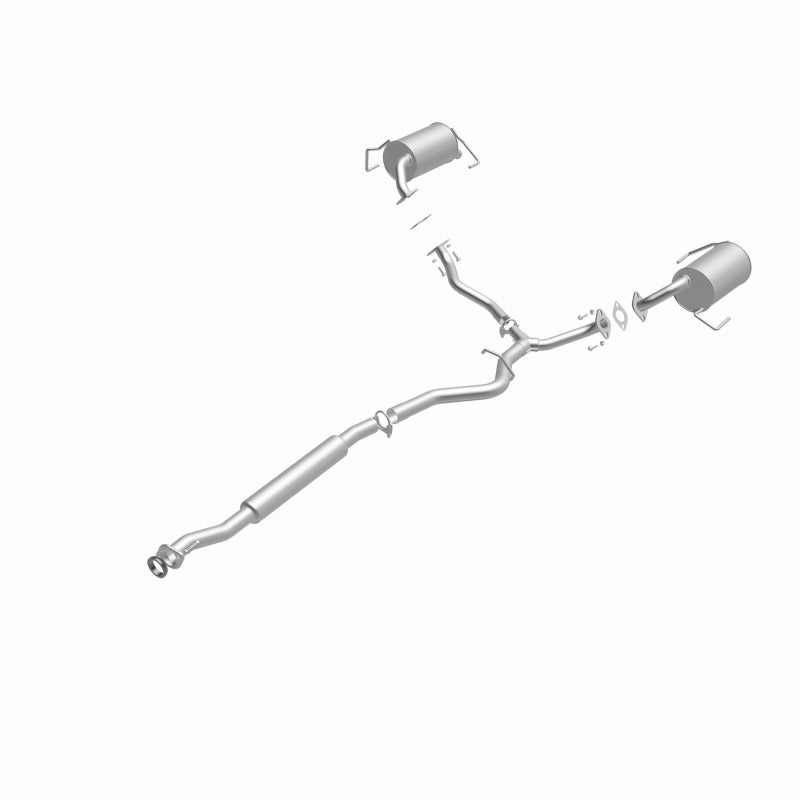 BRE Exhaust 06-09 Subaru Outback 2.5L Exhaust Kit