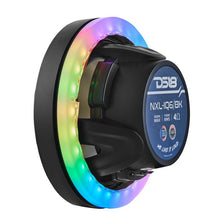 DS18 Marine And Powersports Speakers And Towers Ring 6.5in Digital LED lights 1/2in Spacer Depth