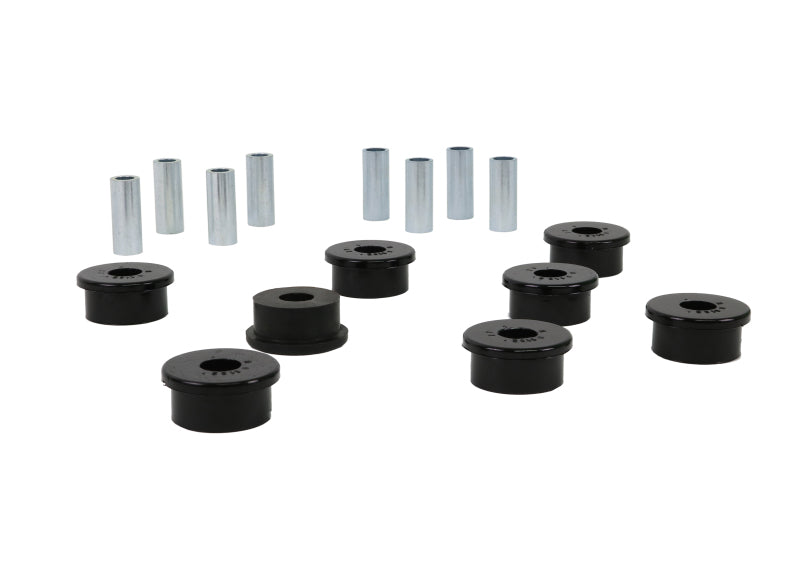 Whiteline 71-85 Toyota Celica / 78-84 Cressida Rear Upper/Lower Trailing Arm Bushing Kit