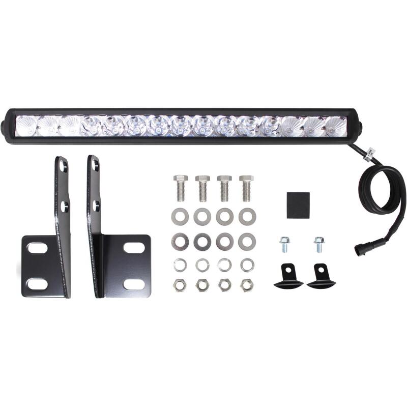 Westin 2007-2018 Toyota Tundra Ultimate LED Bull Bar - Textured Black