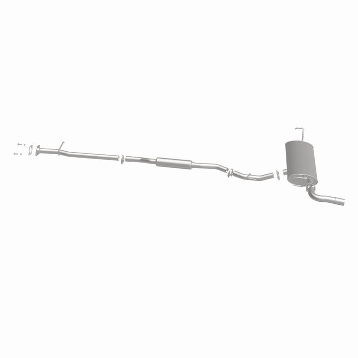 MagnaFlow BRE Exhaust Kit 08-14 Nissan Rogue 2.5L