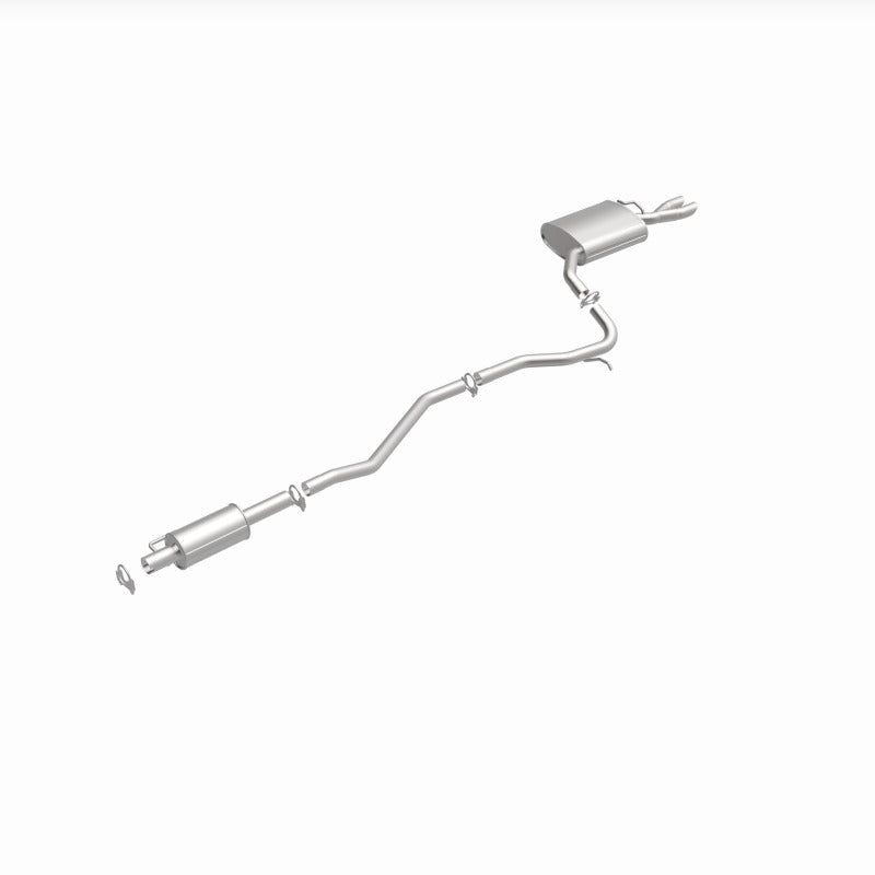 MagnaFlow BRE Exhaust Kit 06-10 Fusion Milan 2.3L