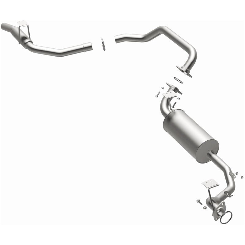 MagnaFlow BRE Exhaust Kit 95-97 LX450 Land Cruiser 4.5L