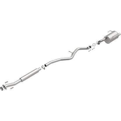 BRE Exhaust 10-14 Subaru Legacy 2.5L Exhaust Kit