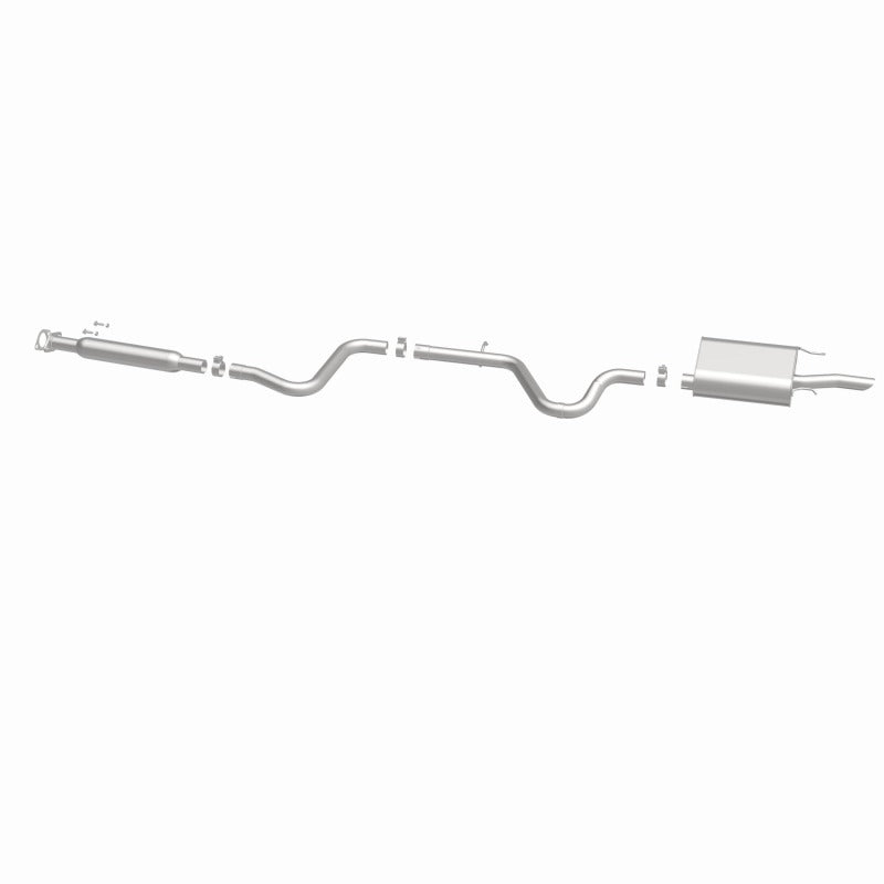 MagnaFlow BRE Exhaust Kit Replacement Stainless Chevrolet