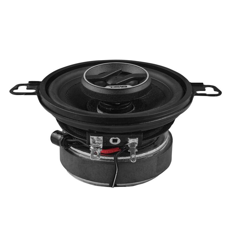 DS18 3.5in 40 Watts RMS 4 ohm 2-Way Coaxial Speaker w/ Kevlar Cones