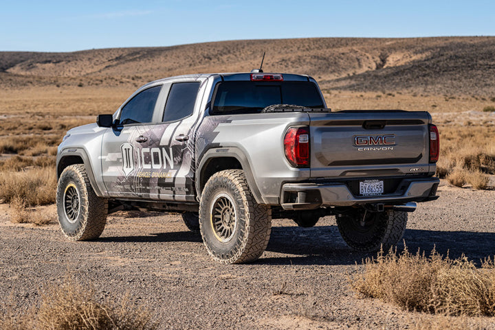 ICON 2023+ GM Canyon/Colorado 2.5 Series Shocks VS IR Coilover Kit