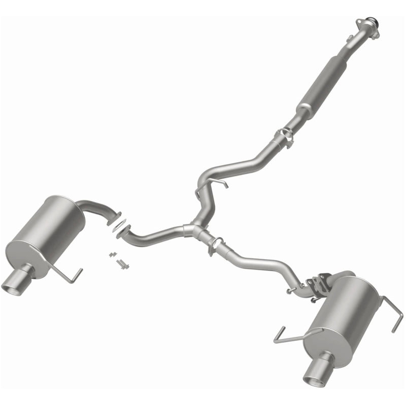 MagnaFlow BRE Exhaust Kit 06-09 Subaru Legacy 2.5L