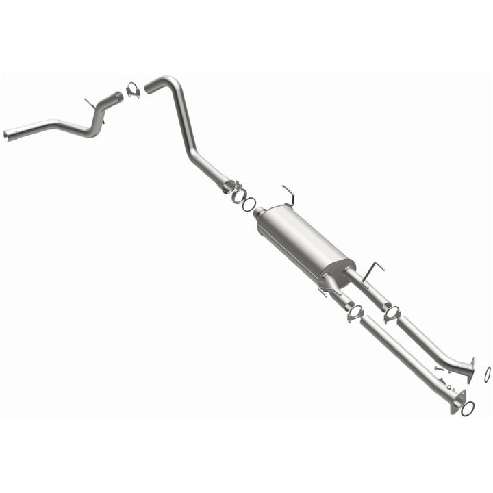 MagnaFlow BRE Exhaust Kit 07-09 Nissan Tundra 5.7L