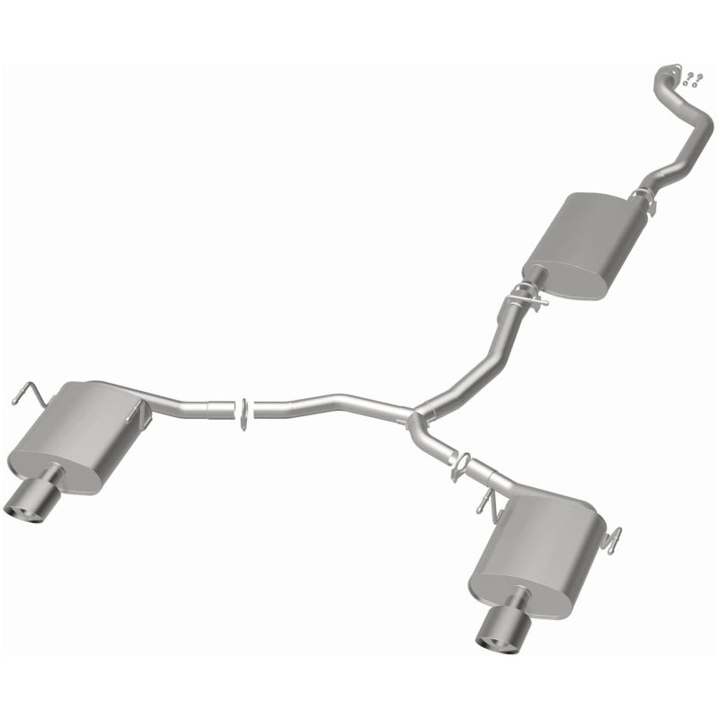 BRExhaust 09-12 Buick Enclave 3.6L Exhaust Kit