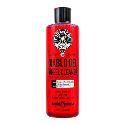 Chemical Guys Diablo Gel Wheel & Rim Cleaner - 16oz (Case of 6)