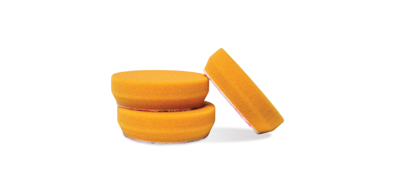 Griots Garage 3in Orange Polishing Pads (Set of 3) (Case of 12)