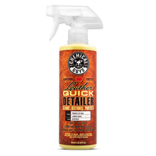 Chemical Guys SPI21616 Leather Quick Detailer Care Spray - Matte Finish - 16oz (Case of 6)