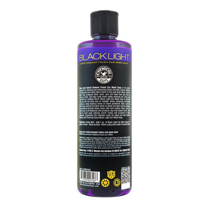 Chemical Guys Black Light Hybrid Radiant Finish Car Wash Soap - 16oz (Case of 6)