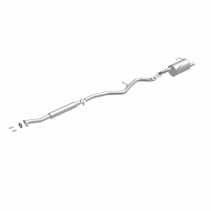 BRE Exhaust 10-14 Subaru Legacy 2.5L Exhaust Kit