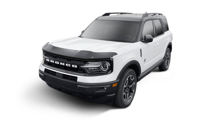 AVS 2021 Ford Bronco Sport Bugflector II - Smoke