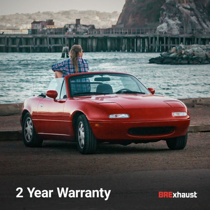 MagnaFlow BRE Exhaust Kit 08-12 Aura G6 Malibu 2.4L