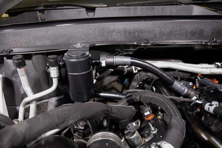 K&amp;N Catch Can Oil Separator Ford Explorer 3.0L Ecoboost 20-21