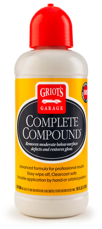 Griots Garage Complete Compound - 16oz (Case of 6)