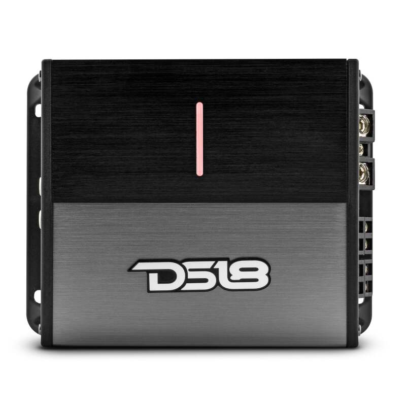 DS18 4-Channel Amp 2x 500/4ohm Bridge 4 x 250/2ohm 4 x 150/4ohm Watts RMS Class D