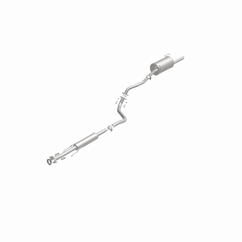 MagnaFlow 106-0157 BRE Exhaust Kit for 12-17 Versa 1.6L