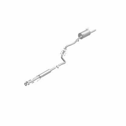MagnaFlow 106-0157 BRE Exhaust Kit for 12-17 Versa 1.6L