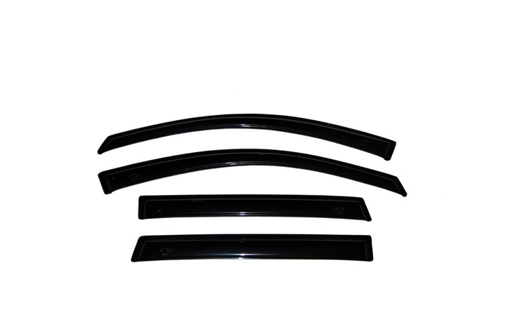 AVS 98-18 Lincoln Navigator Ventvisor Outside Mount Window Deflectors 4pc - Smoke