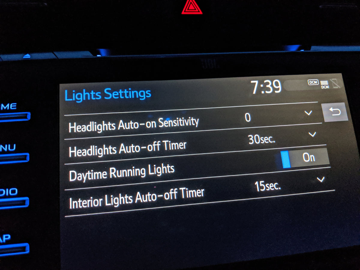 2018-2024 XV70 8th GEN TOYOTA CAMRY AUTO ON-OFF FOG LIGHT RELAY HARNESS