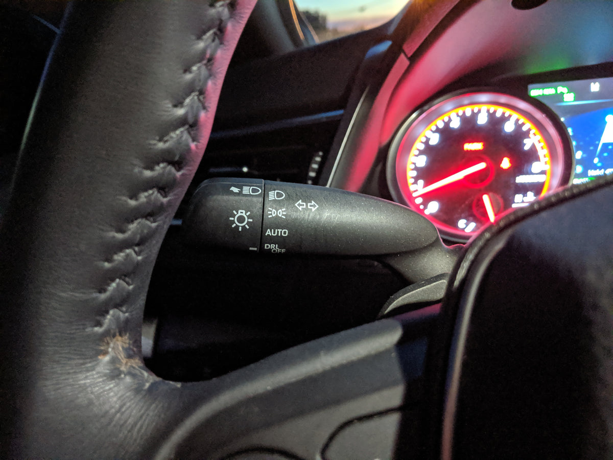 2018-2024 XV70 8th GEN TOYOTA CAMRY AUTO ON-OFF FOG LIGHT RELAY HARNESS