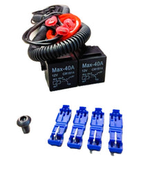 Daeos Vista BMW Angel Eye DRL Conversion Harness