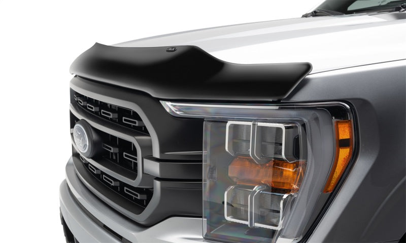 AVS 17-18 Ford F-250 Super Duty Bugflector Medium Profile Hood Shield - Smoke